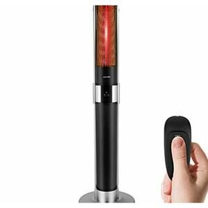 SereneLife Electric Patio Heater
Tower w/Remote Control, IP24
Approved, 1500W